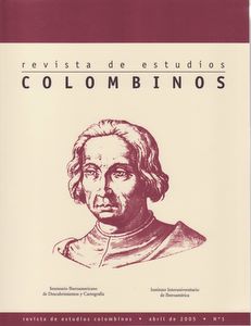 revista de estudios colombinos