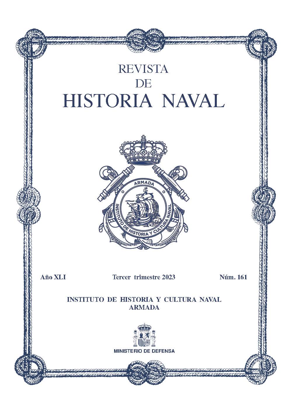 revista de historia naval