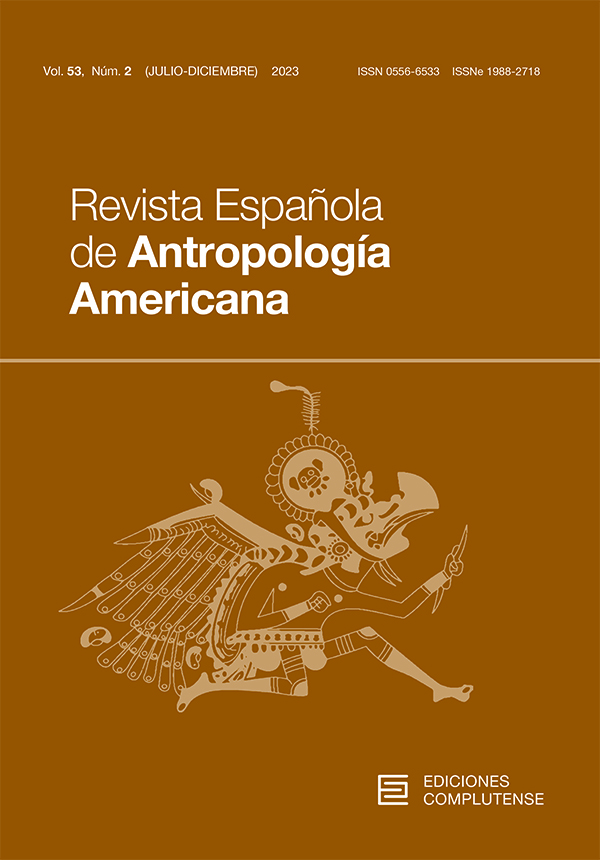 revista española de antropología americana