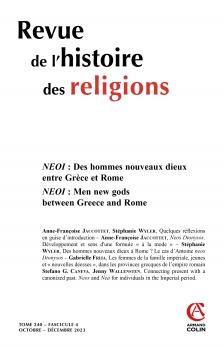 revue de l_histoire des religions