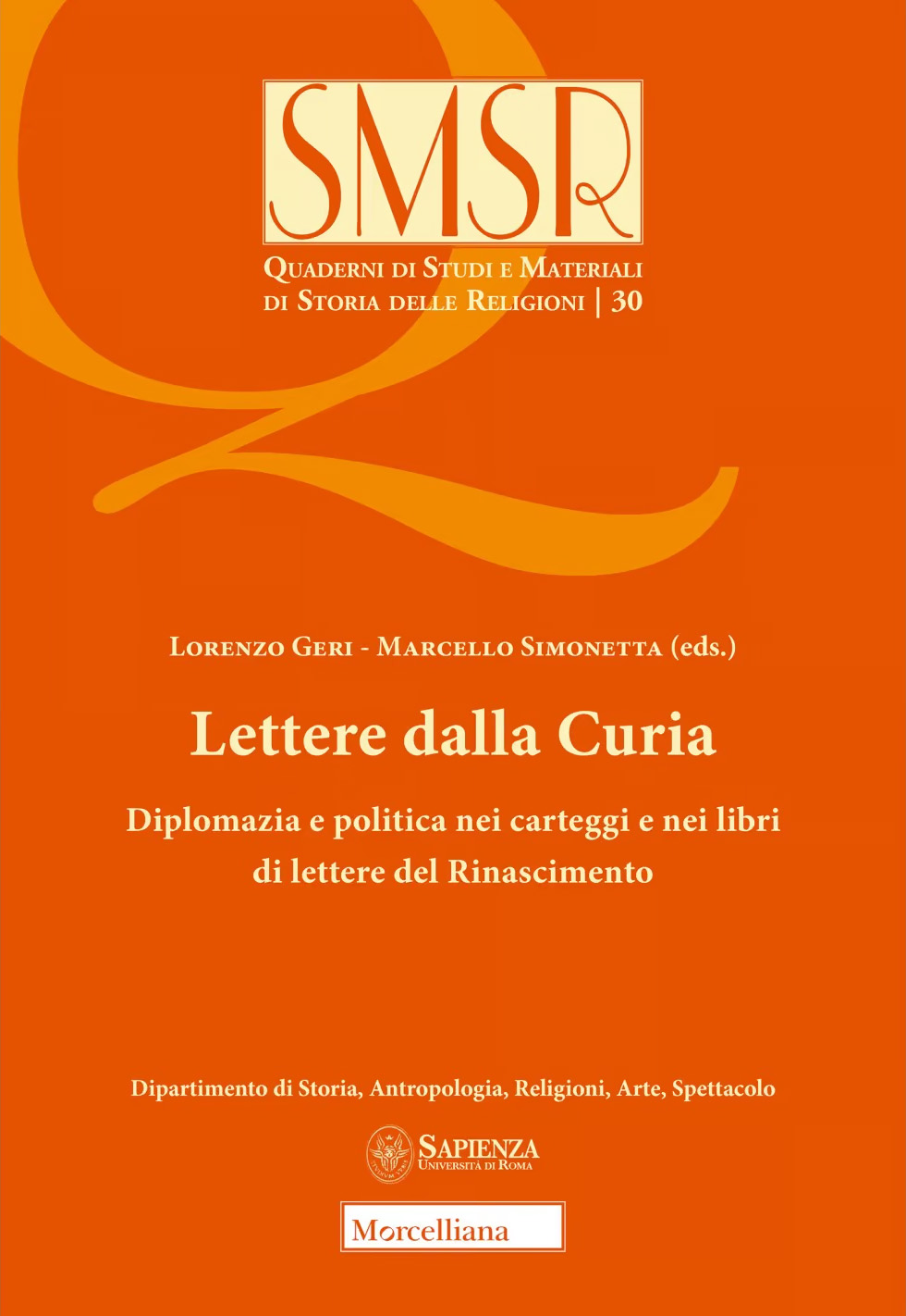 smsr_ studi e materiali di storia delle religioni