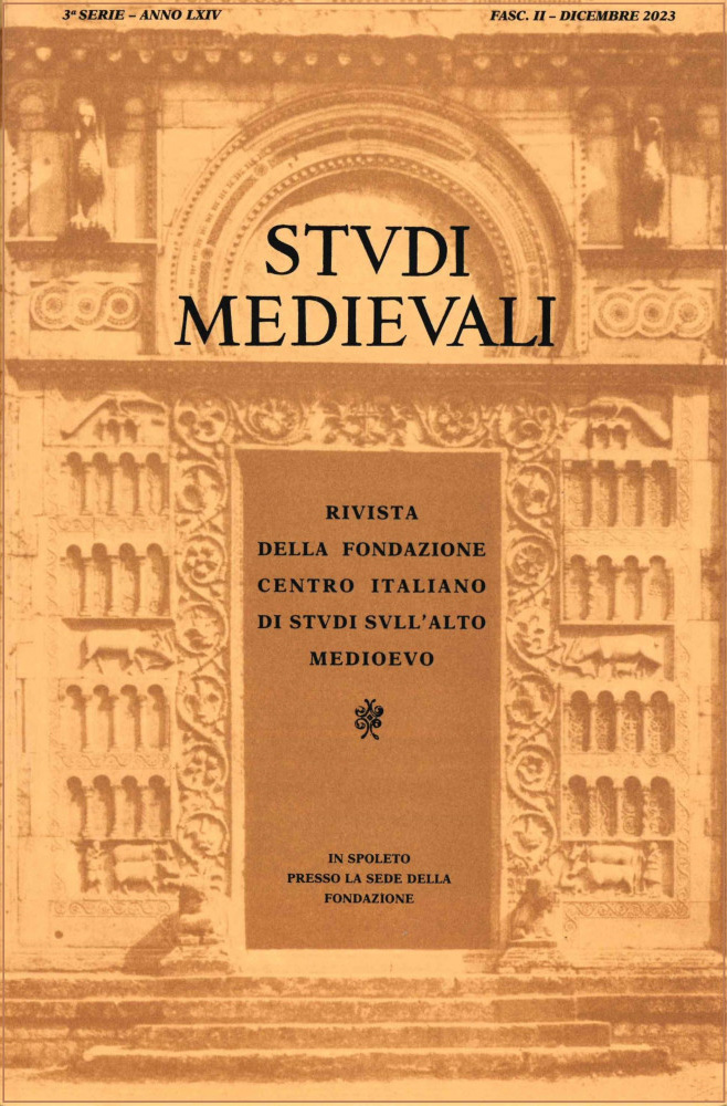 studi medievali