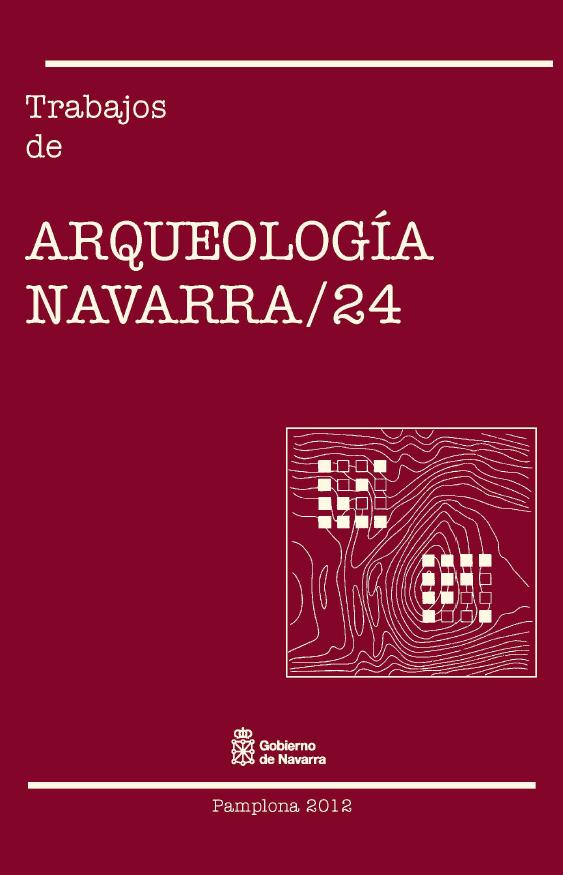 trabajos de arqueología navarra