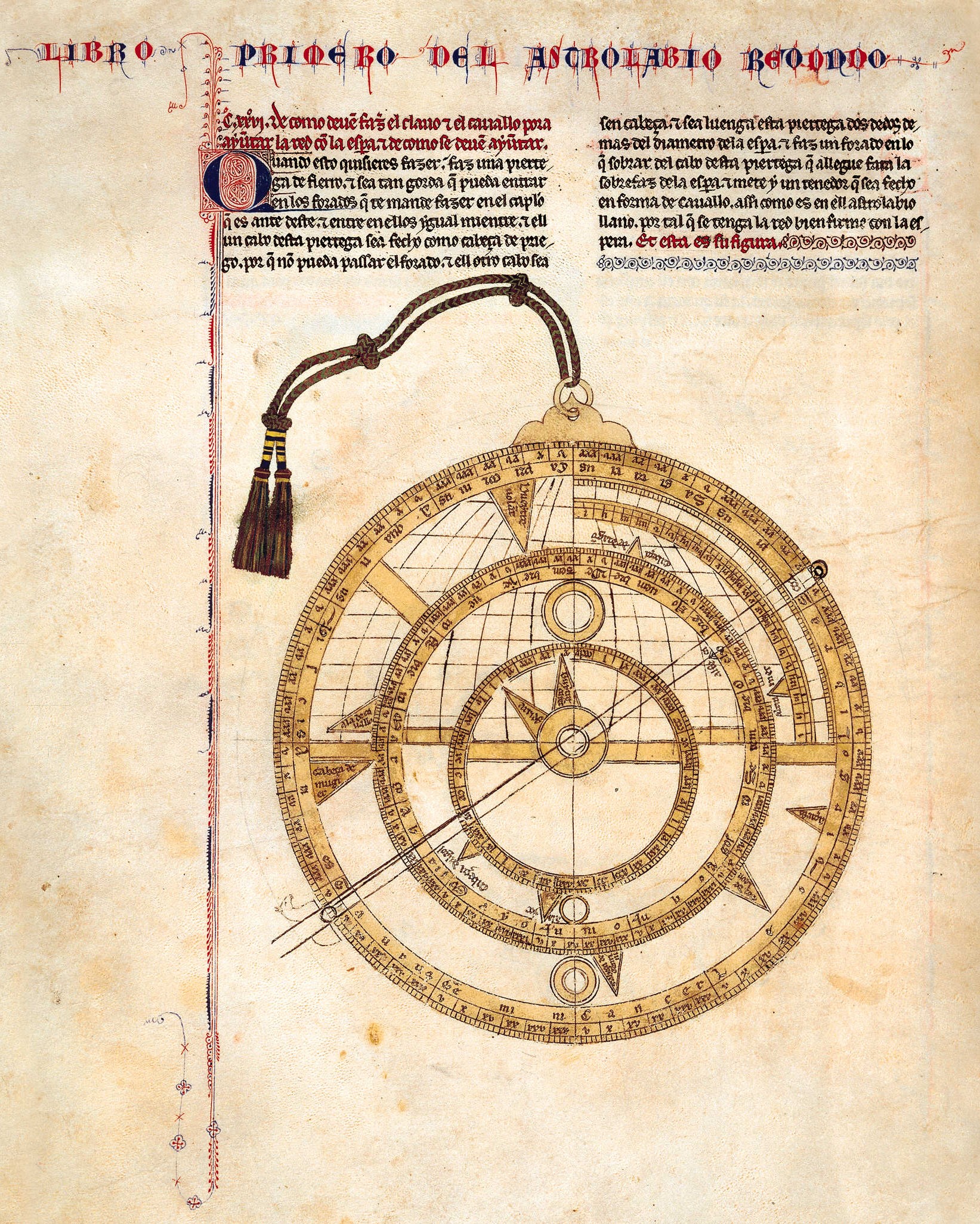 Libros del saber de Astronomía. S.XIII