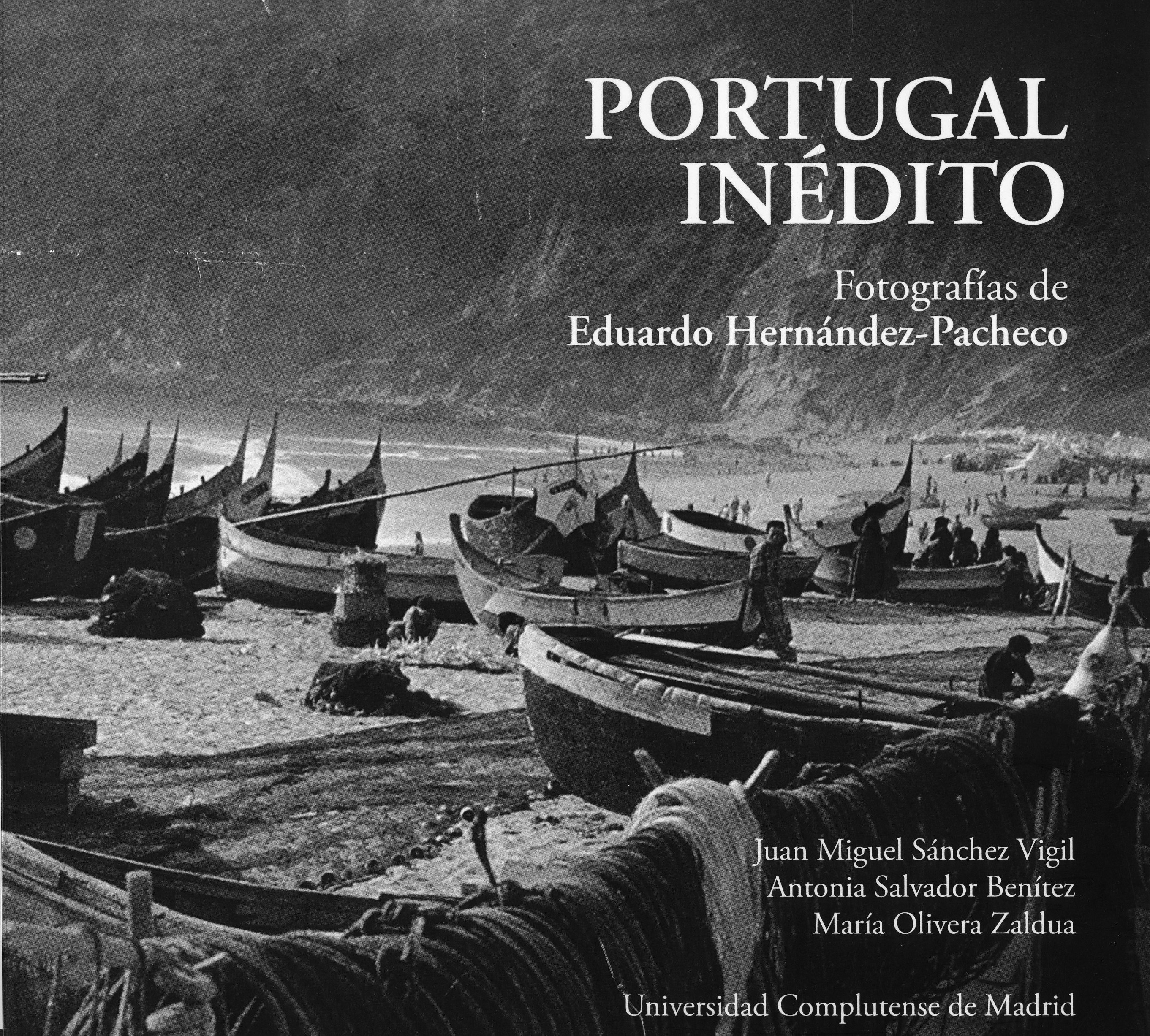 Portugal inédito : fotografías de Hernández-Pacheco /Versión en línea