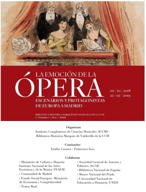 La emoción de la ópera, escenarios y protagonistas. De Europa a Madrid