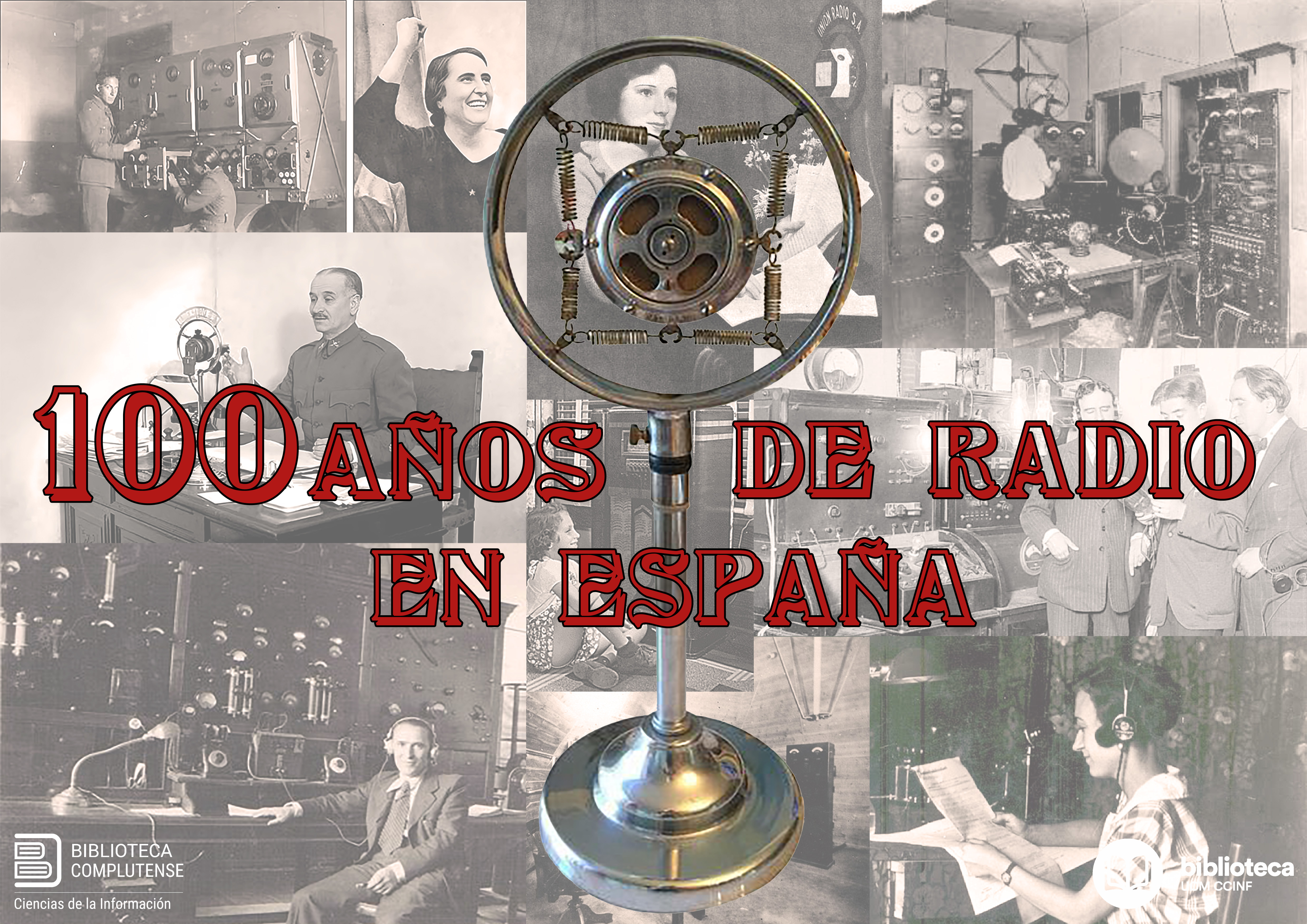 Exposición100 años de radio en España