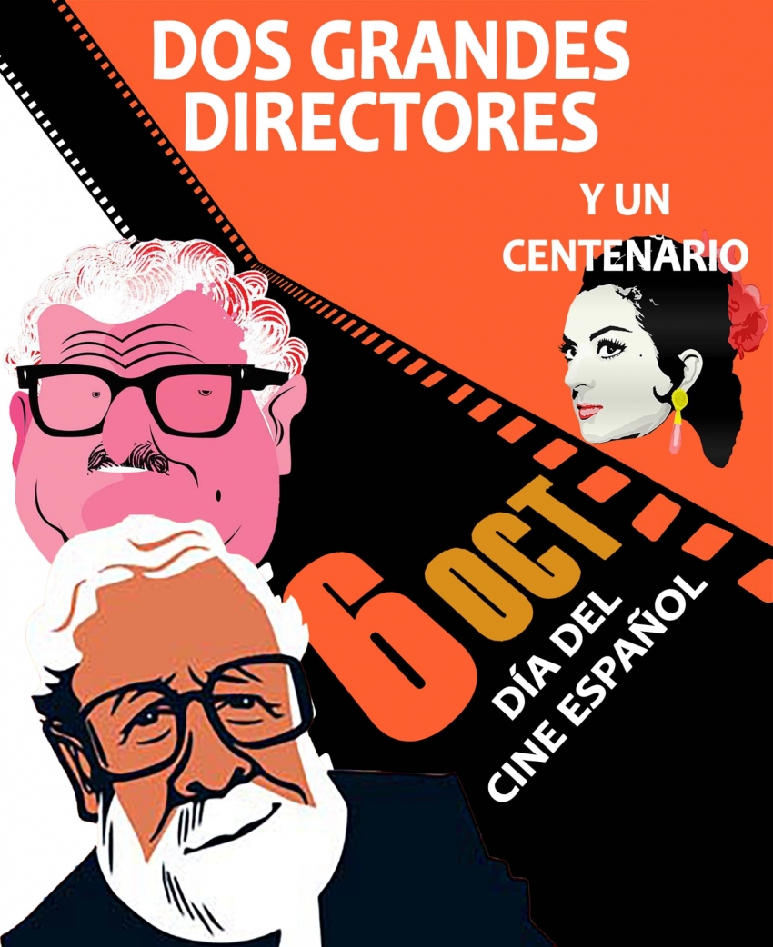 Cartel cine español