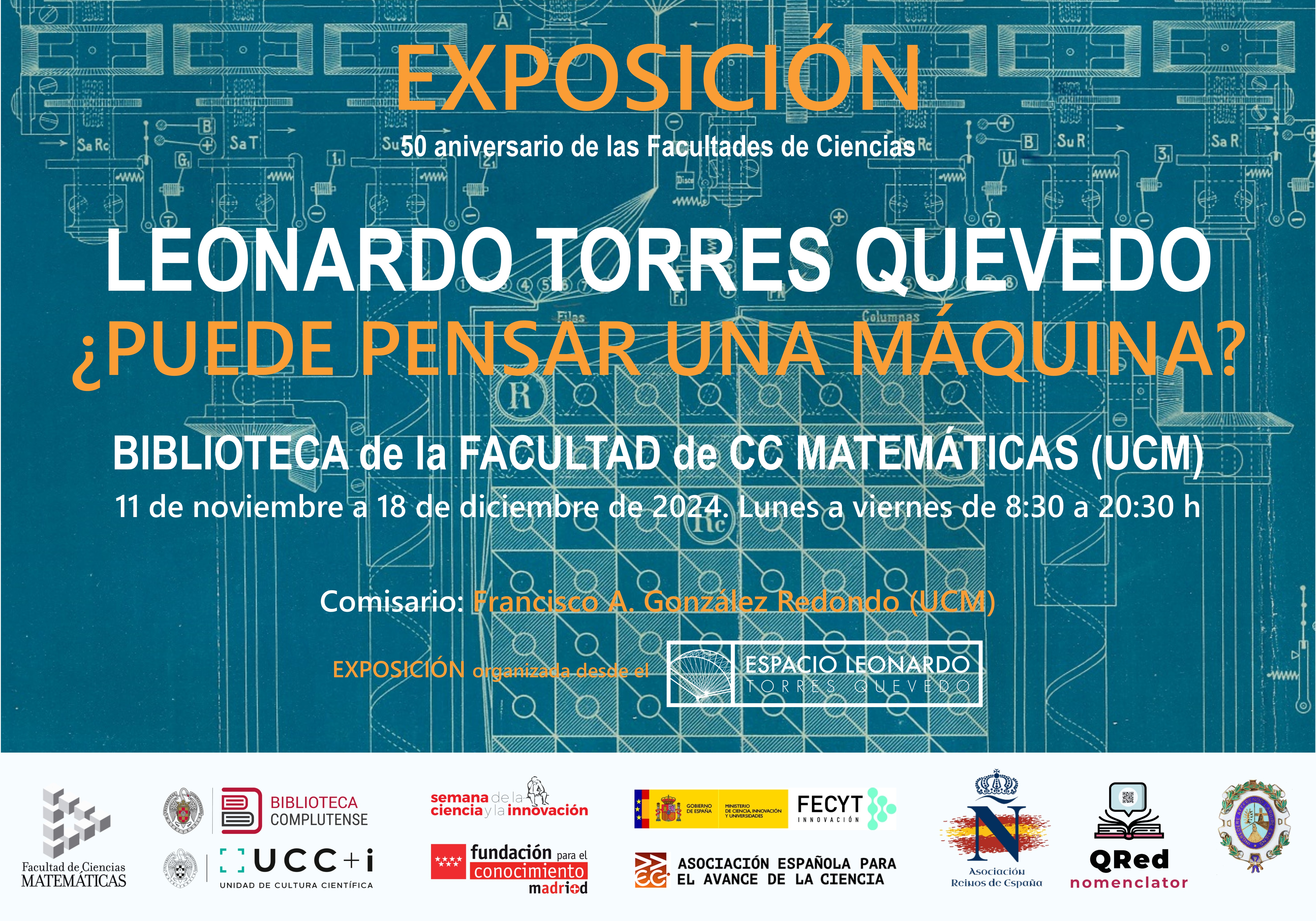 Cartel de la exposición