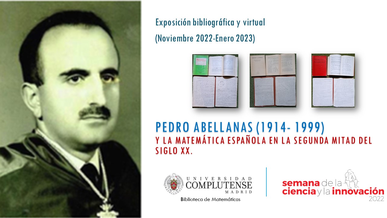 Exposición bibliográfica y virtual (Noviembre 2022-Enero 2023) 