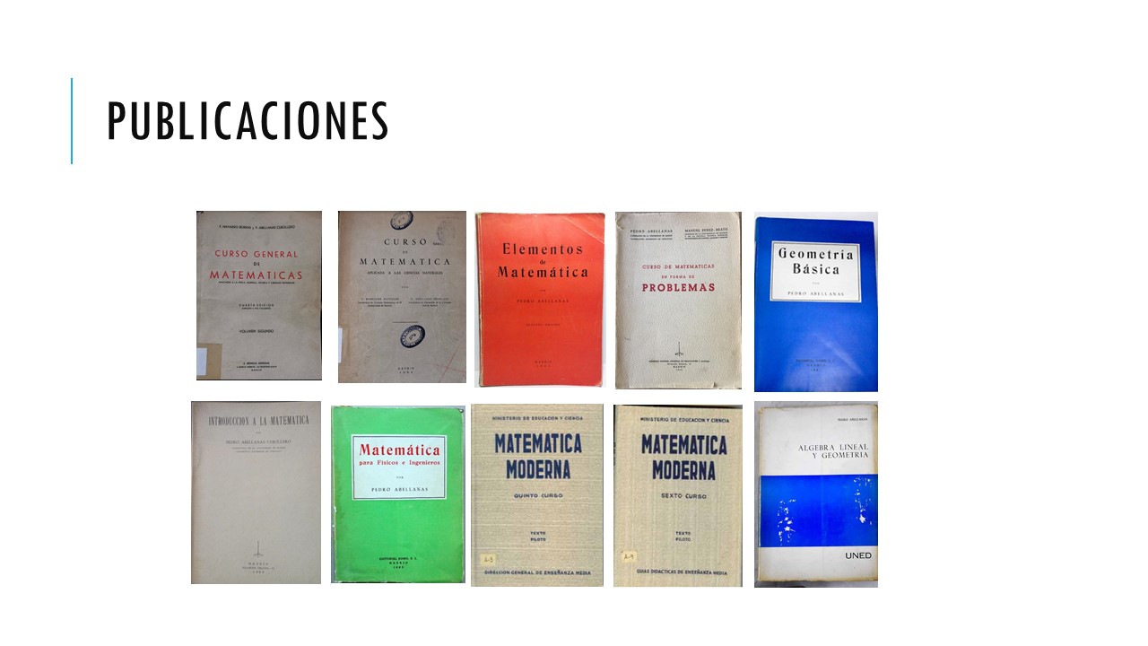 Libros de Abellanas