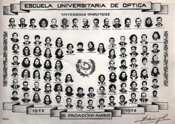 Orla de la promoción de 1978