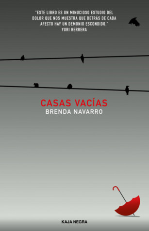 Cubierta Casas vacías de Brenda Navarro